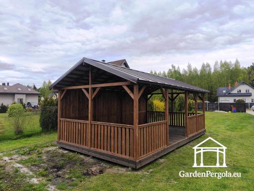 Real life gazebo photo