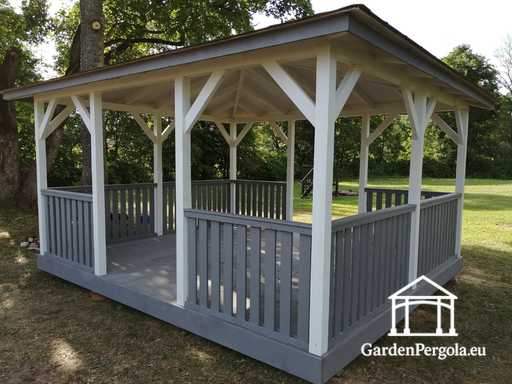 Real life gazebo photo