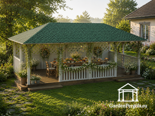 Real life gazebo photo