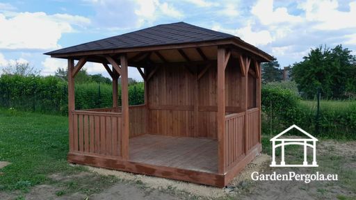 Real life gazebo photo