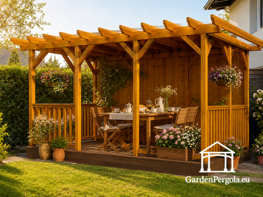 Real life gazebo photo