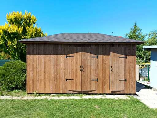 Hvor mye koster en trepaviljong?
