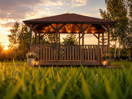 Velkommen til Garden Pergola