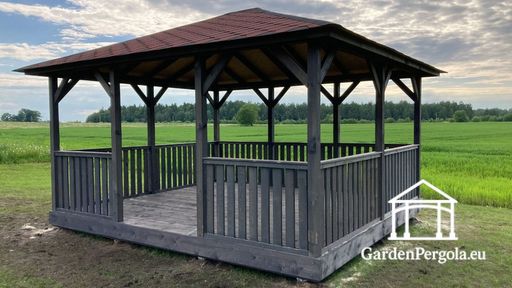 Real life gazebo photo