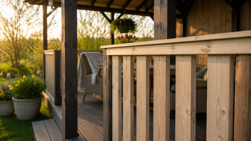 Velge riktig farge for din trepergola