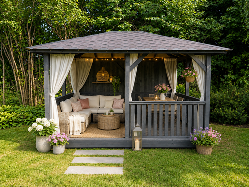 Hvorfor Bør Du Ha en Pergola eller Paviljong i Hagen Din?