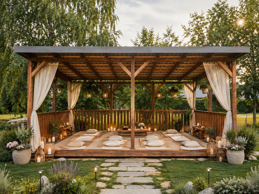 Hvilken størrelse pergola trenger du til hagen din?