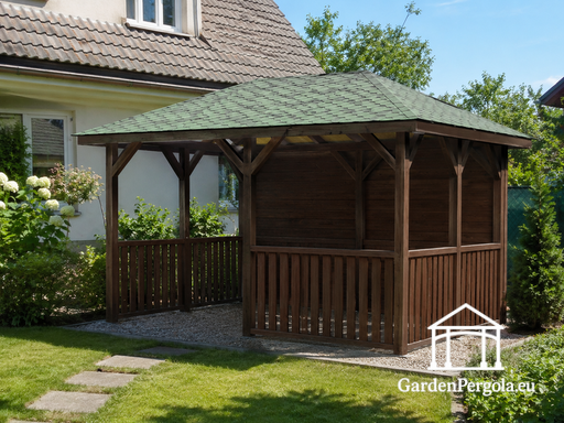 3 × 4 m DIY Trepaviljong Uten Gulv – Hva Trenger Du?