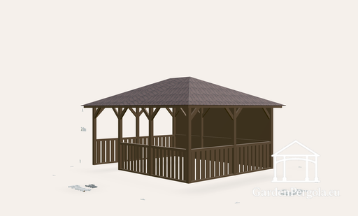 Real life gazebo photo